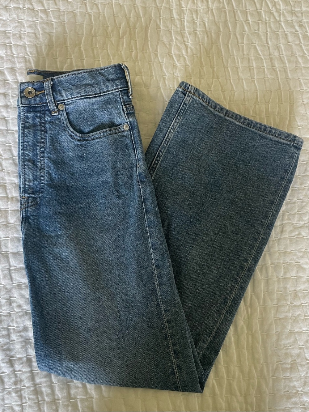 Everlane The Way High Sailor Jean 25R Vintage Blue
